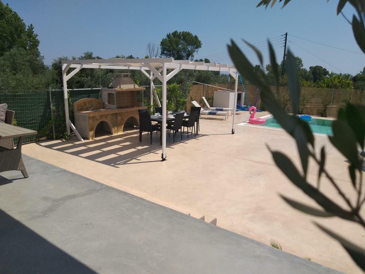 Halikounas Casa Di Billyヴィラ エクステリア 写真